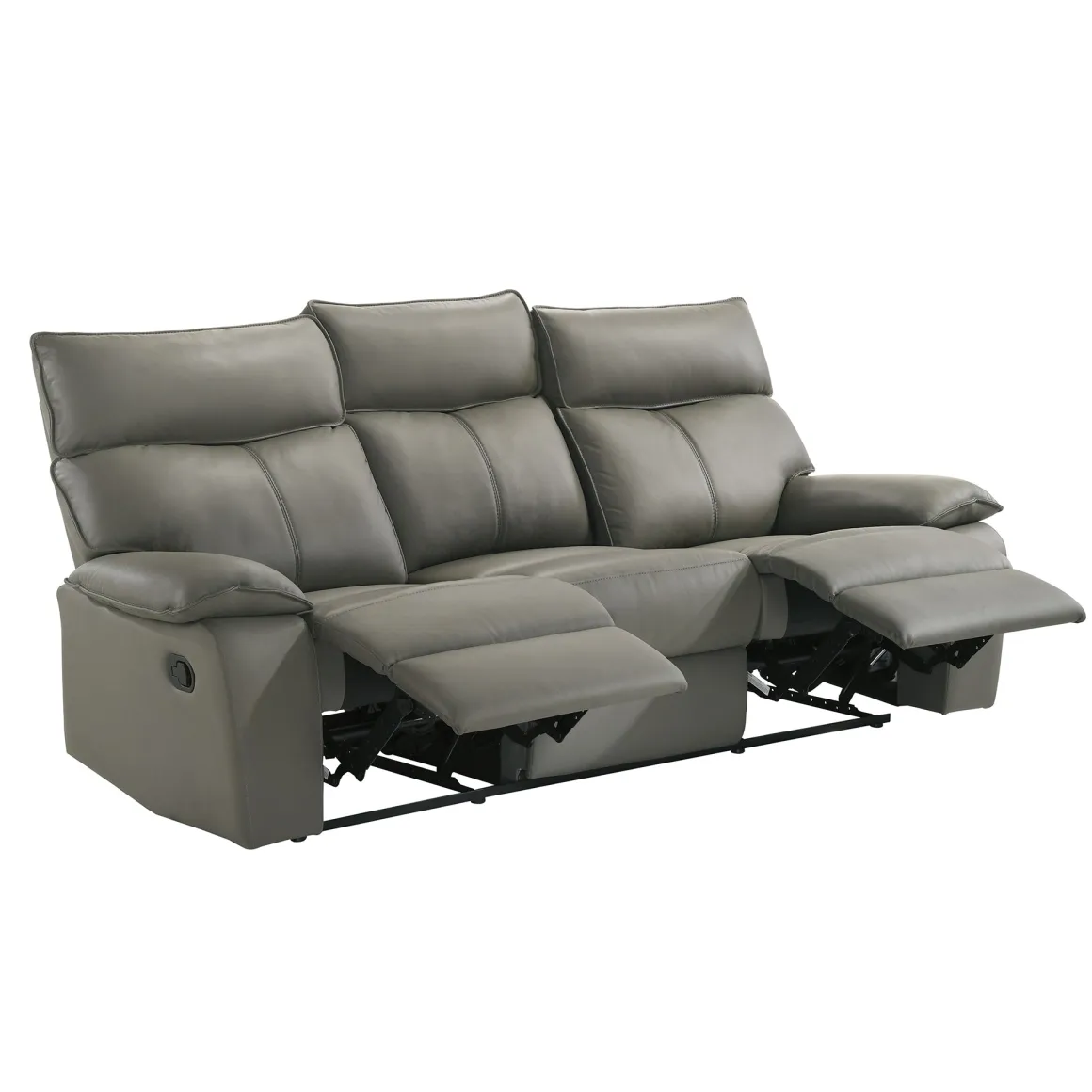 Wildcat Reclining Sofa & Loveseat In Aviarah Gray