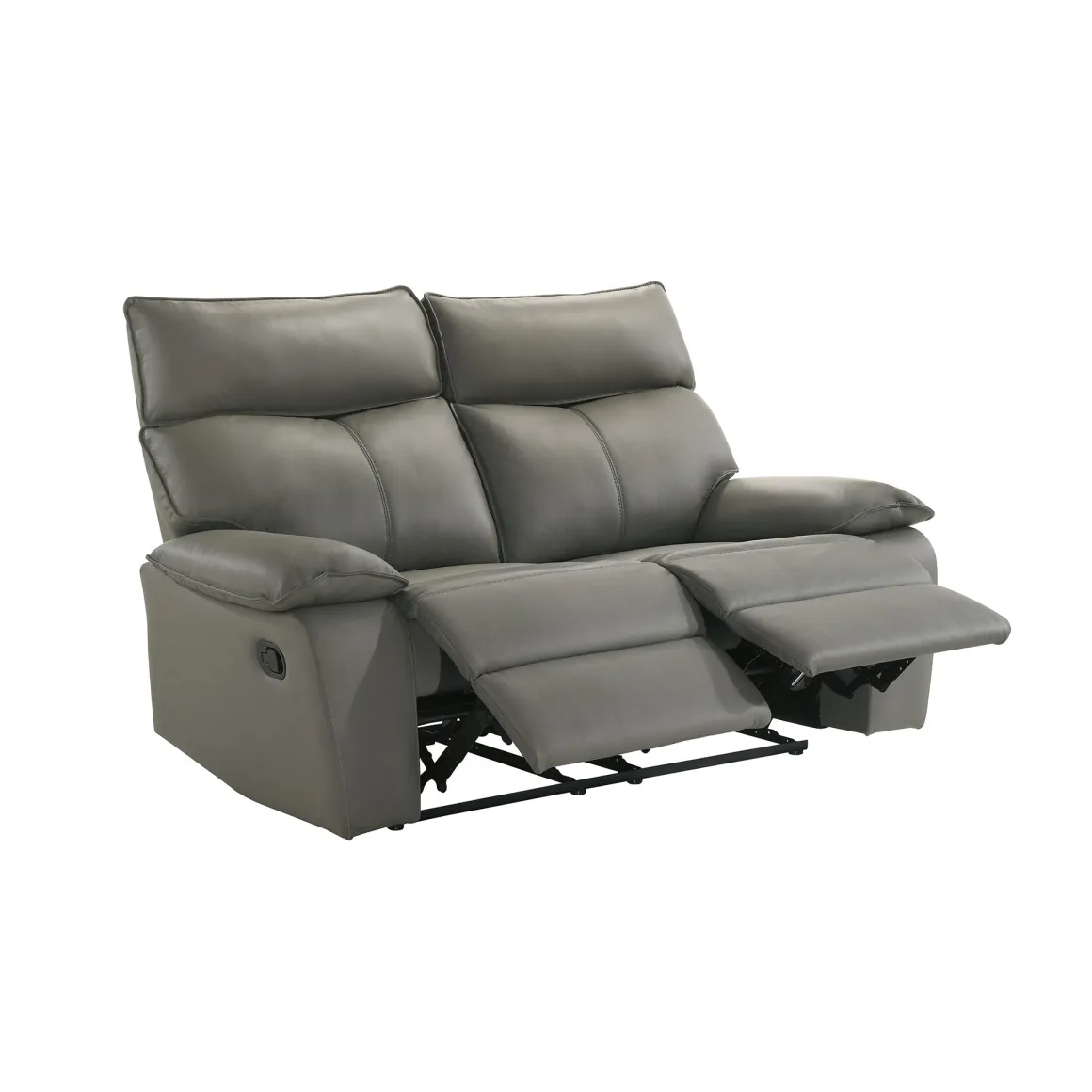 Wildcat Reclining Sofa & Loveseat In Aviarah Gray