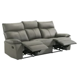 Wildcat Reclining Sofa In Gray