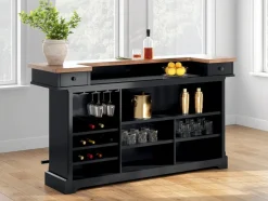 Wildenauer Bar In Brown/Black