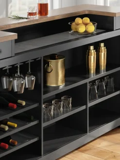 Wildenauer Bar In Brown/Black