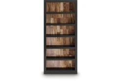 Wildenauer Bookcase In Black/Brown