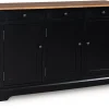 Wildenauer Buffet In Brown/Black