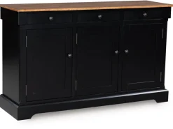 Wildenauer Buffet In Brown/Black