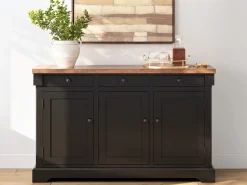 Wildenauer Buffet In Brown/Black