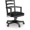 Wildenauer Desk Chair In Black
