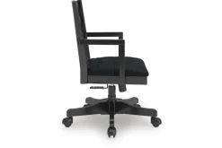 Wildenauer Desk Chair In Black