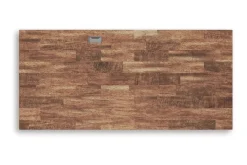 Wildenauer Office Desk In Black/Brown