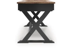 Wildenauer Office Desk In Black/Brown