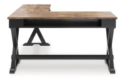 Wildenauer Office Desk In Black/Brown