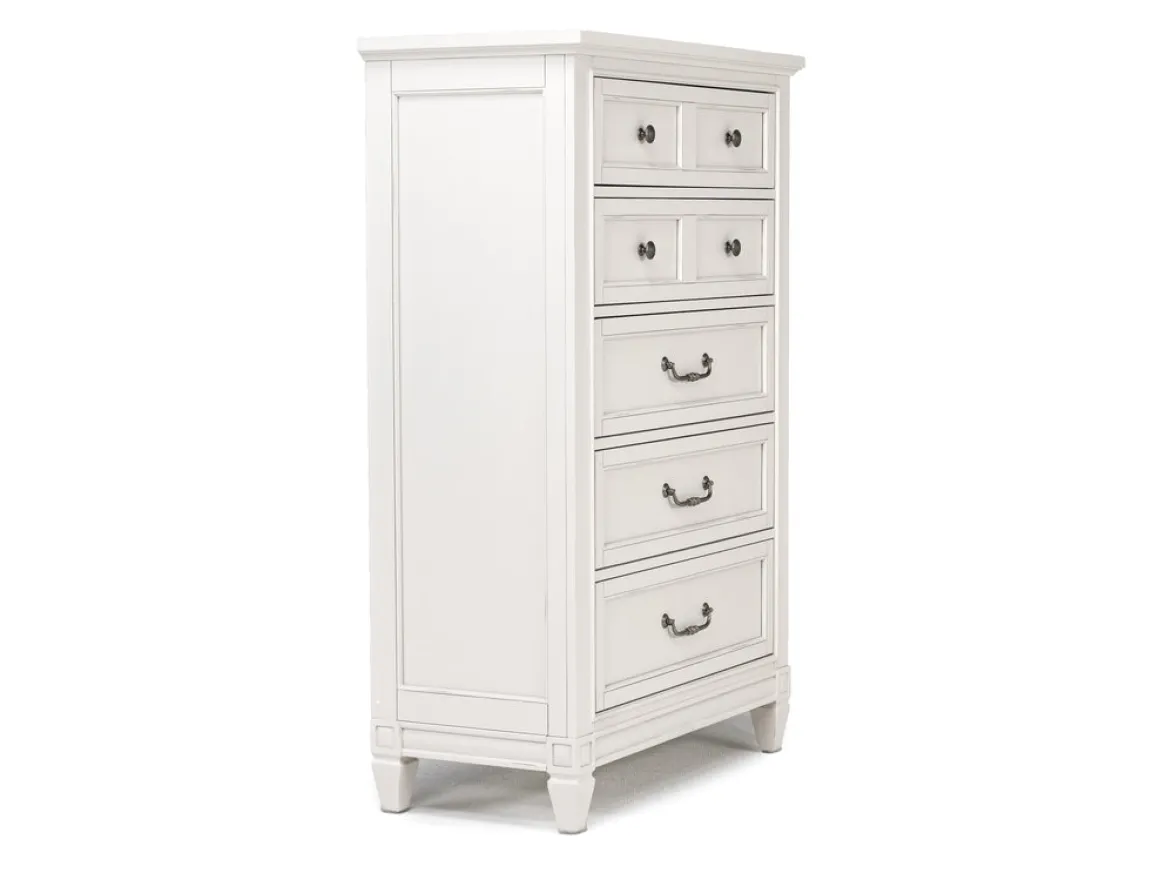Willowbrook Chest In Egg Shell White