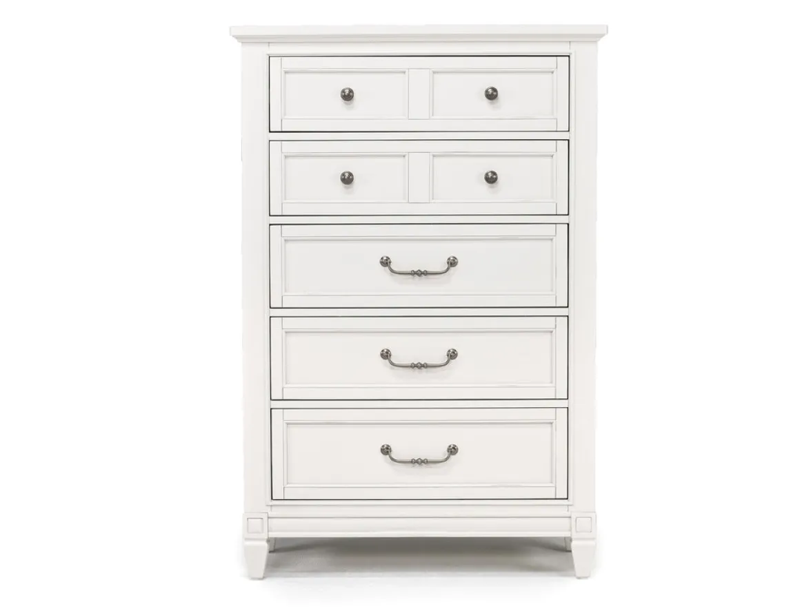 Willowbrook Chest In Egg Shell White