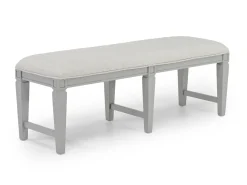 Willowbrook Dining Bench In Pebble