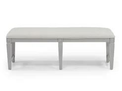 Willowbrook Dining Bench In Pebble