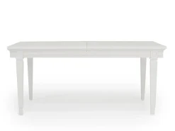 Willowbrook Dining Table & 4 Chairs In Pebble, Slat