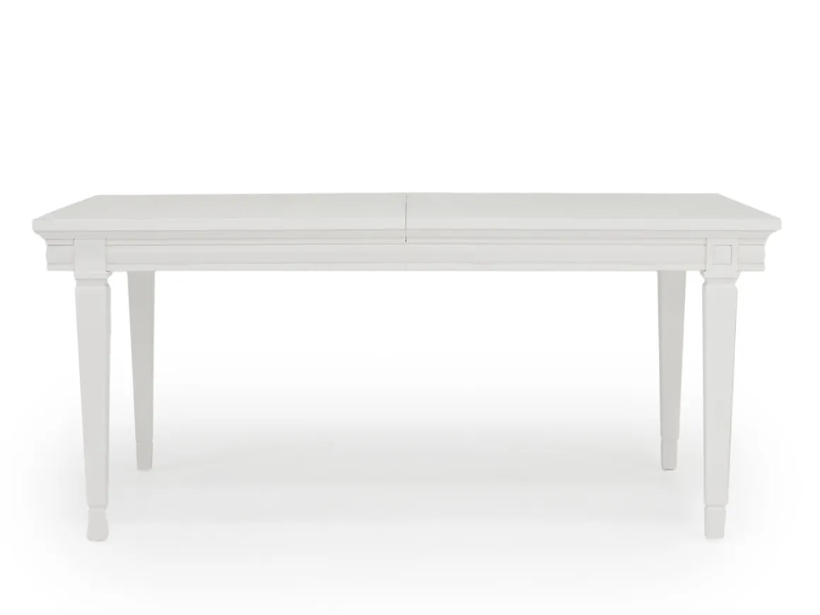 Willowbrook Dining Table & 4 Chairs In Pebble, Slat