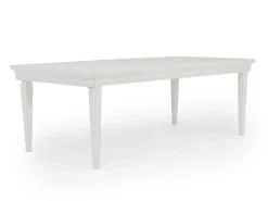 Willowbrook Dining Table & 4 Chairs In Pebble, Slat