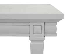 Willowbrook Dining Table In Egg Shell White