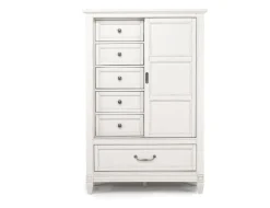 Willowbrook Door Chest In Egg Shell White