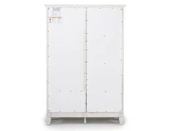 Willowbrook Door Chest In Egg Shell White