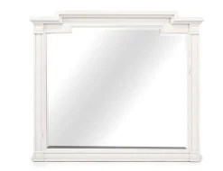 Willowbrook Mirror In Egg Shell White