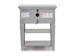 Willowbrook Nightstand In Egg Shell White