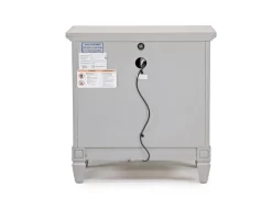 Willowbrook Nightstand In Egg Shell White