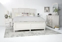 Willowbrook Nightstand In Egg Shell White