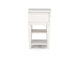 Willowbrook Nightstand In Egg Shell White