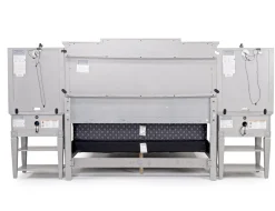 Willowbrook Panel Wall Bed In Pebble, Queen