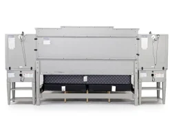 Willowbrook Panel Wall Bed In Pebble, Queen