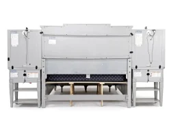 Willowbrook Panel Wall Bed In Pebble, Queen