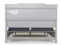 Willowbrook Panel Wall Bed In Pebble, Queen