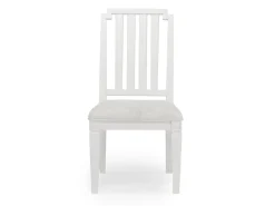 Willowbrook Round Dining Table & 4 Chairs In Pebble, Slat