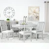 Willowbrook Round Dining Table & 6 Chairs In Pebble