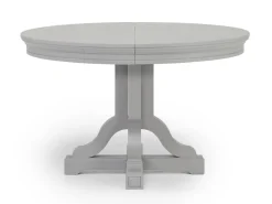 Willowbrook Round Dining Table & 6 Chairs In Pebble