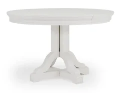 Willowbrook Round Dining Table & 6 Chairs In Pebble