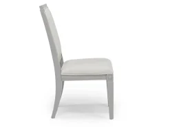 Willowbrook Side Chair In Pebble, Upholstered