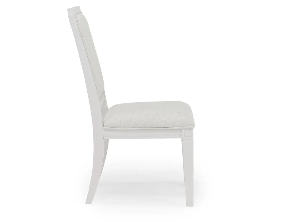 Willowbrook Side Chair In Pebble, Upholstered