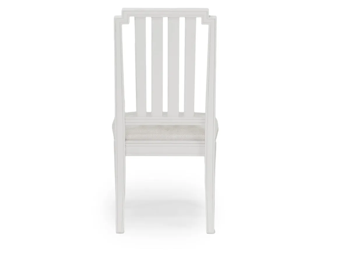 Willowbrook Side Chair In Pebble, Upholstered