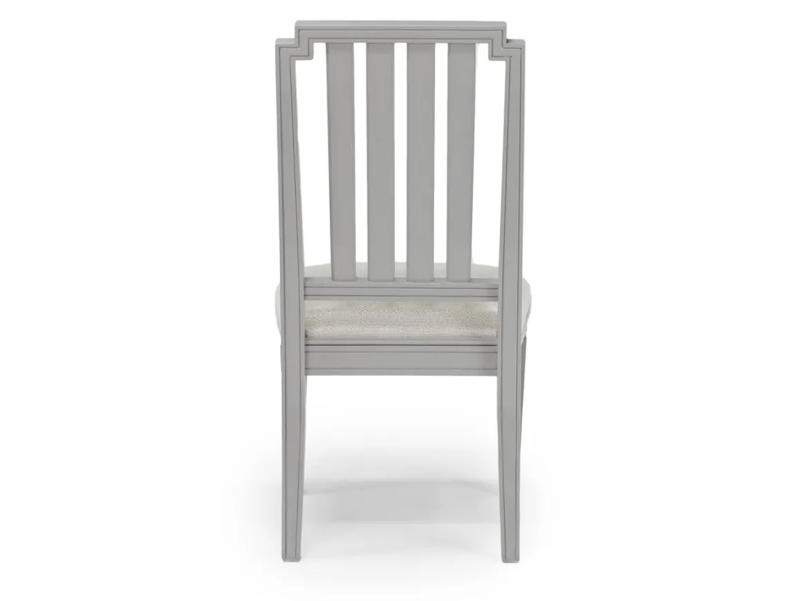 Willowbrook Side Chair In Pebble, Upholstered