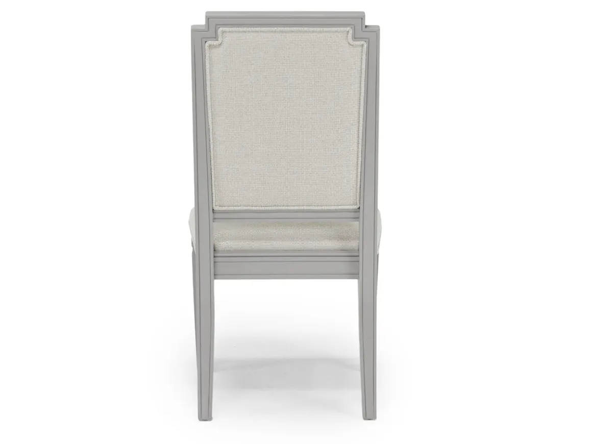 Willowbrook Side Chair In Pebble, Upholstered