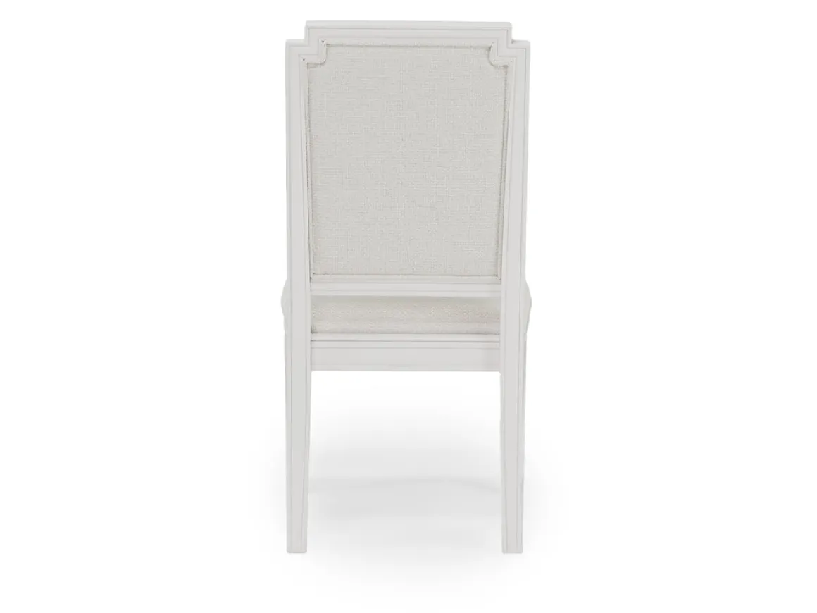 Willowbrook Side Chair In Pebble, Upholstered