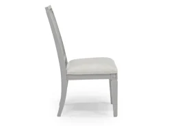Willowbrook Side Chair In Pebble, Upholstered