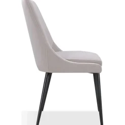 Winston Side Chair In Cream, Set Of 2