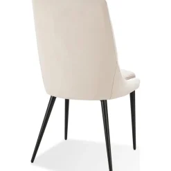 Winston Side Chair In Cream, Set Of 2