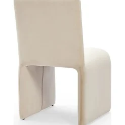 Winston Side Chair In Cream, Set Of 2