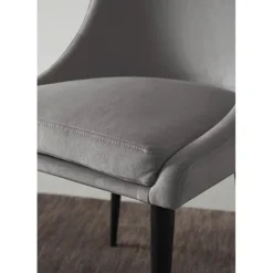 Winston Side Chair In Cream, Set Of 2