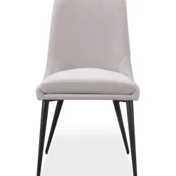 Winston Side Chair In Cream, Set Of 2