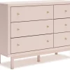 Wistenpine Dresser In Blush